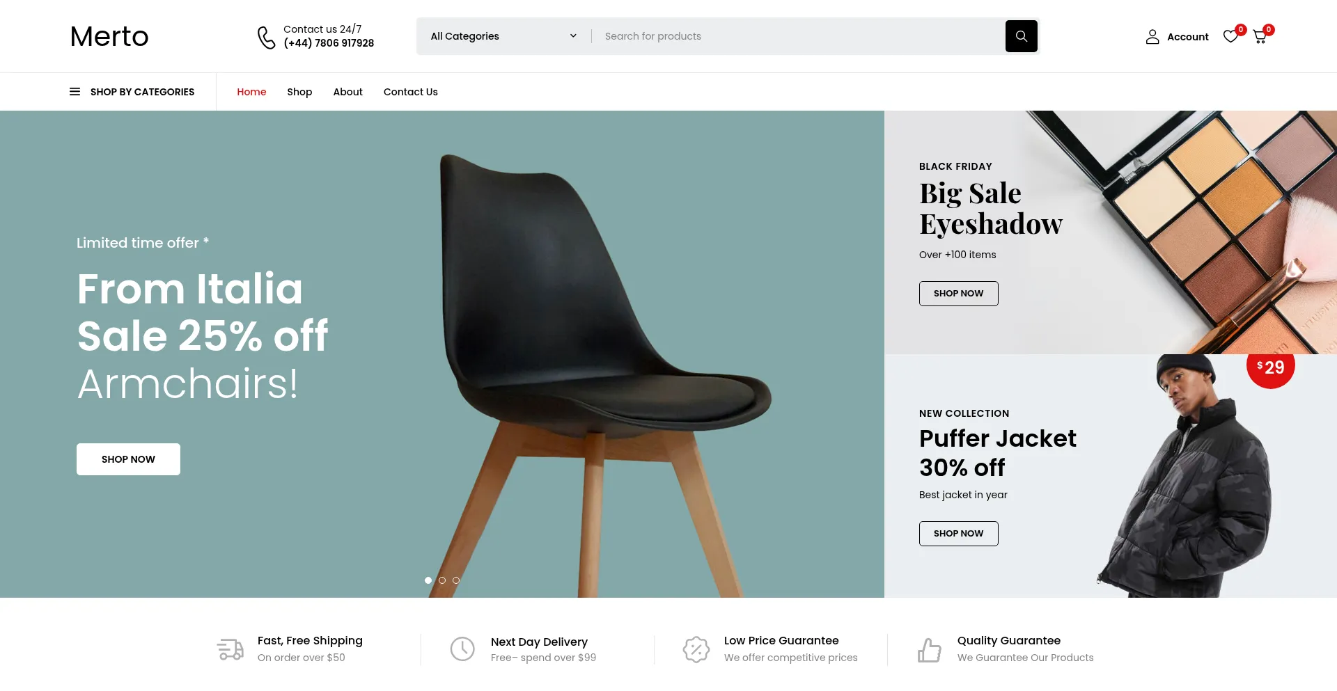 Website screenshot of Ttrolleysltd.co.uk
