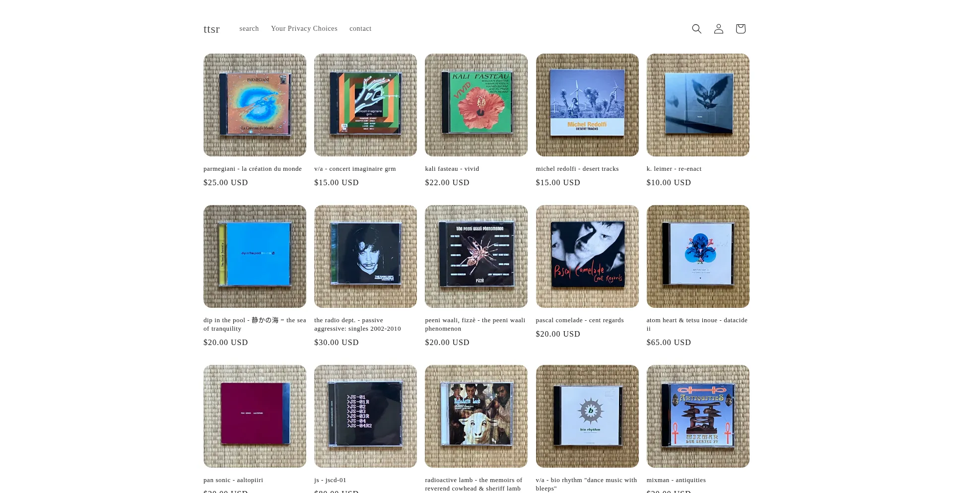 Ttsr.store