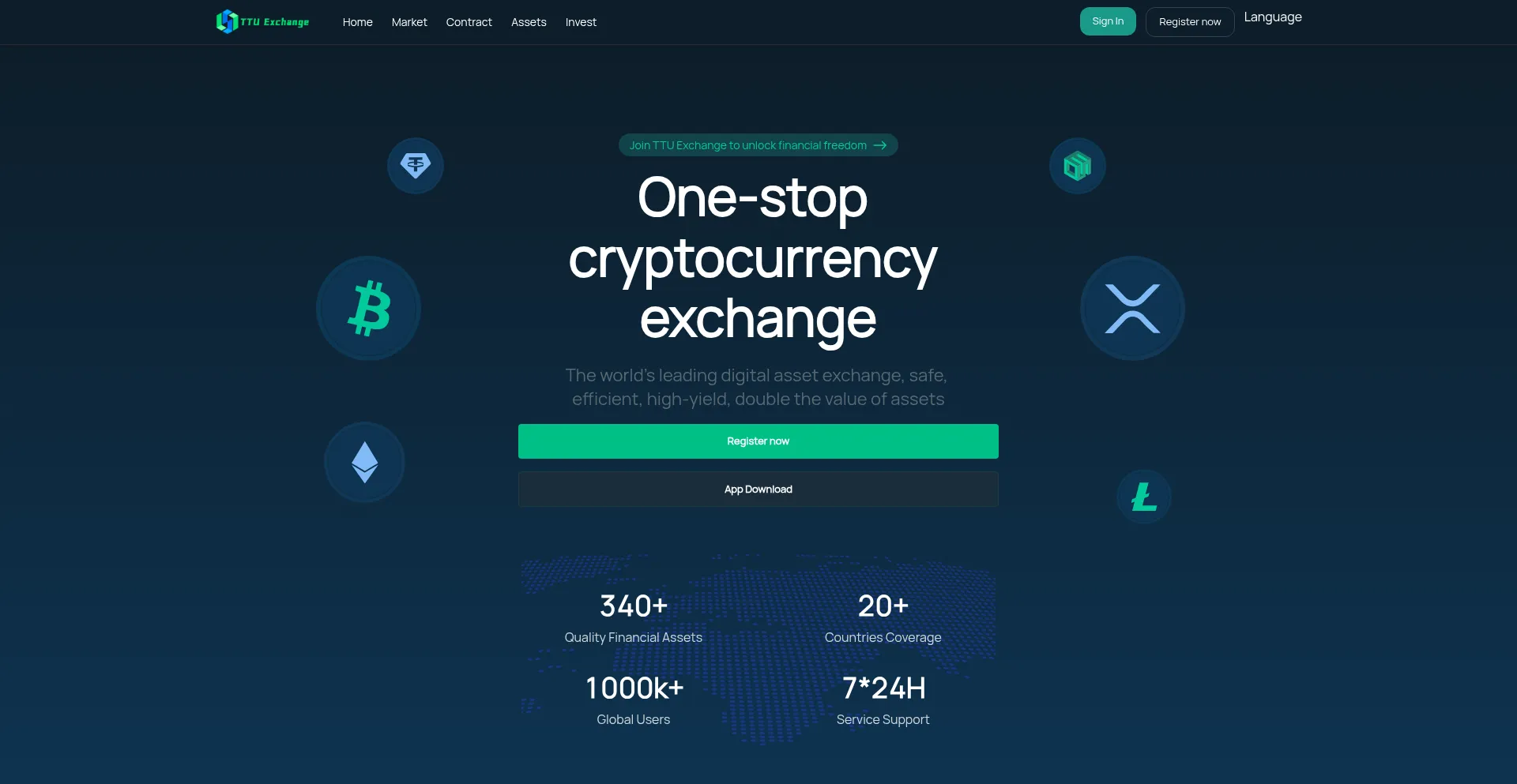 Website screenshot of Ttuex4.com