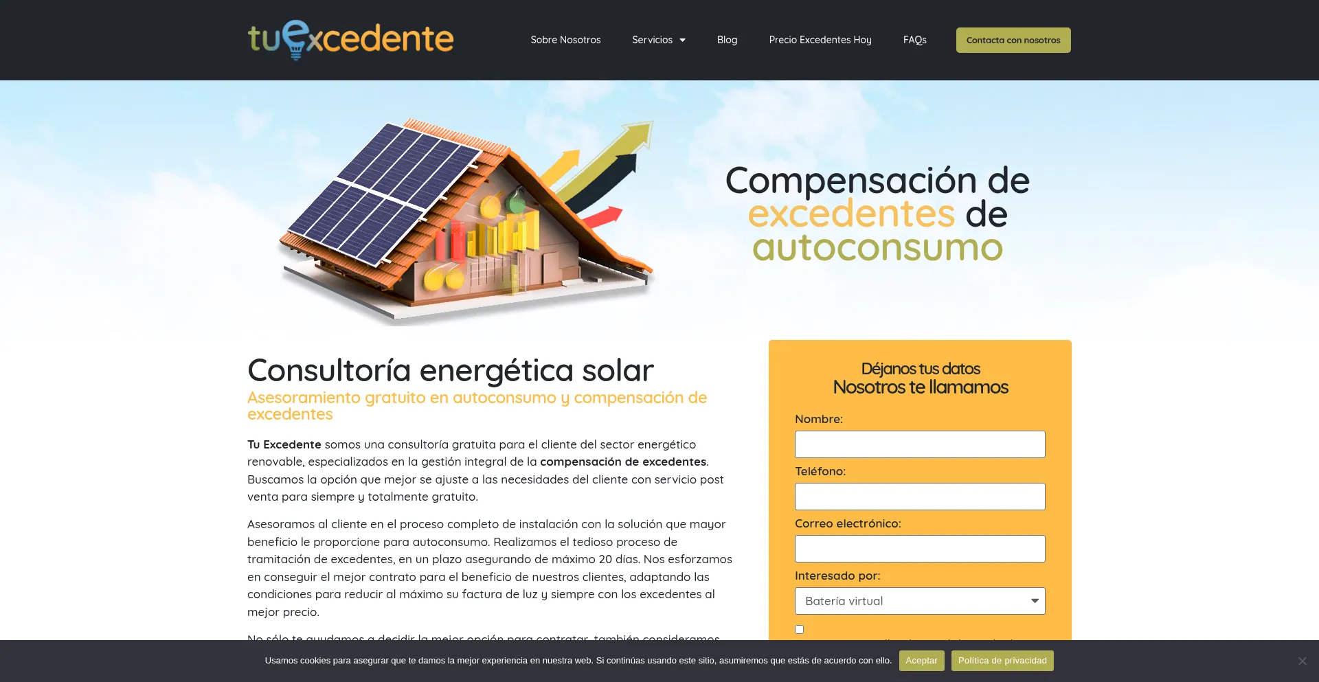 Tuexcedente.es