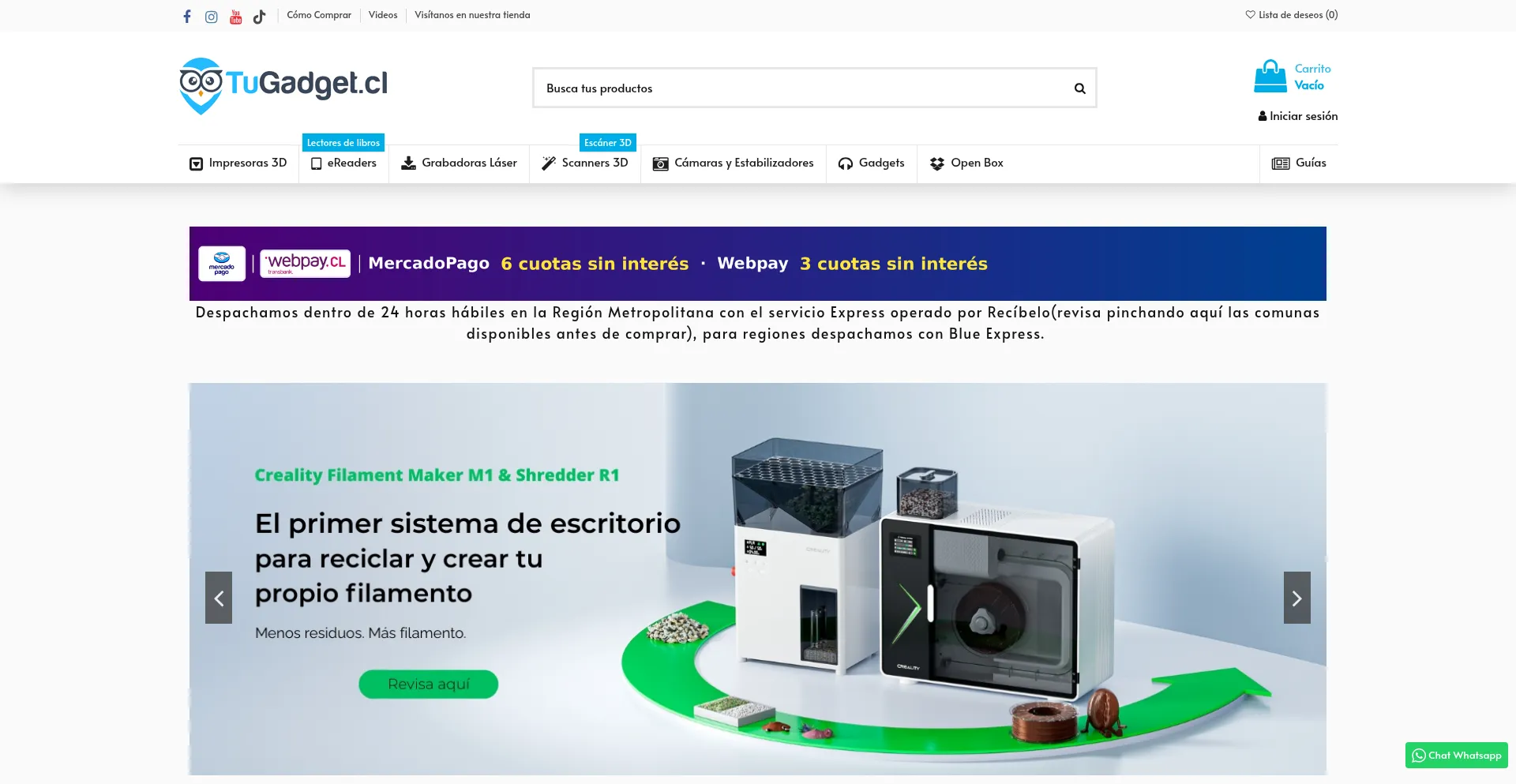 Tugadget.cl