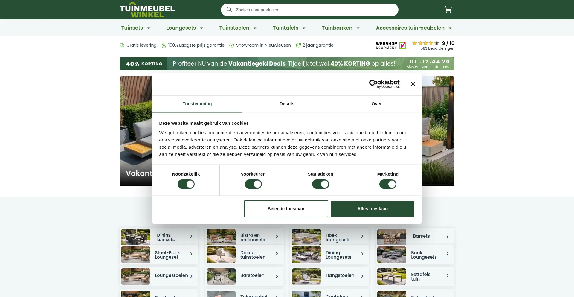 Tuinmeubelwinkel.nl