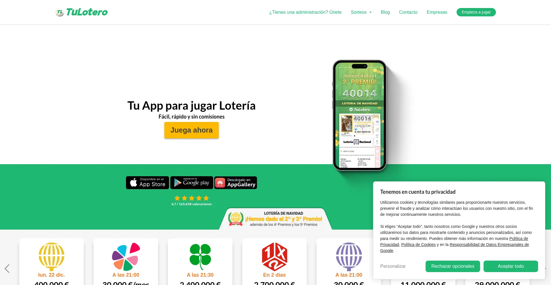 Tulotero.es