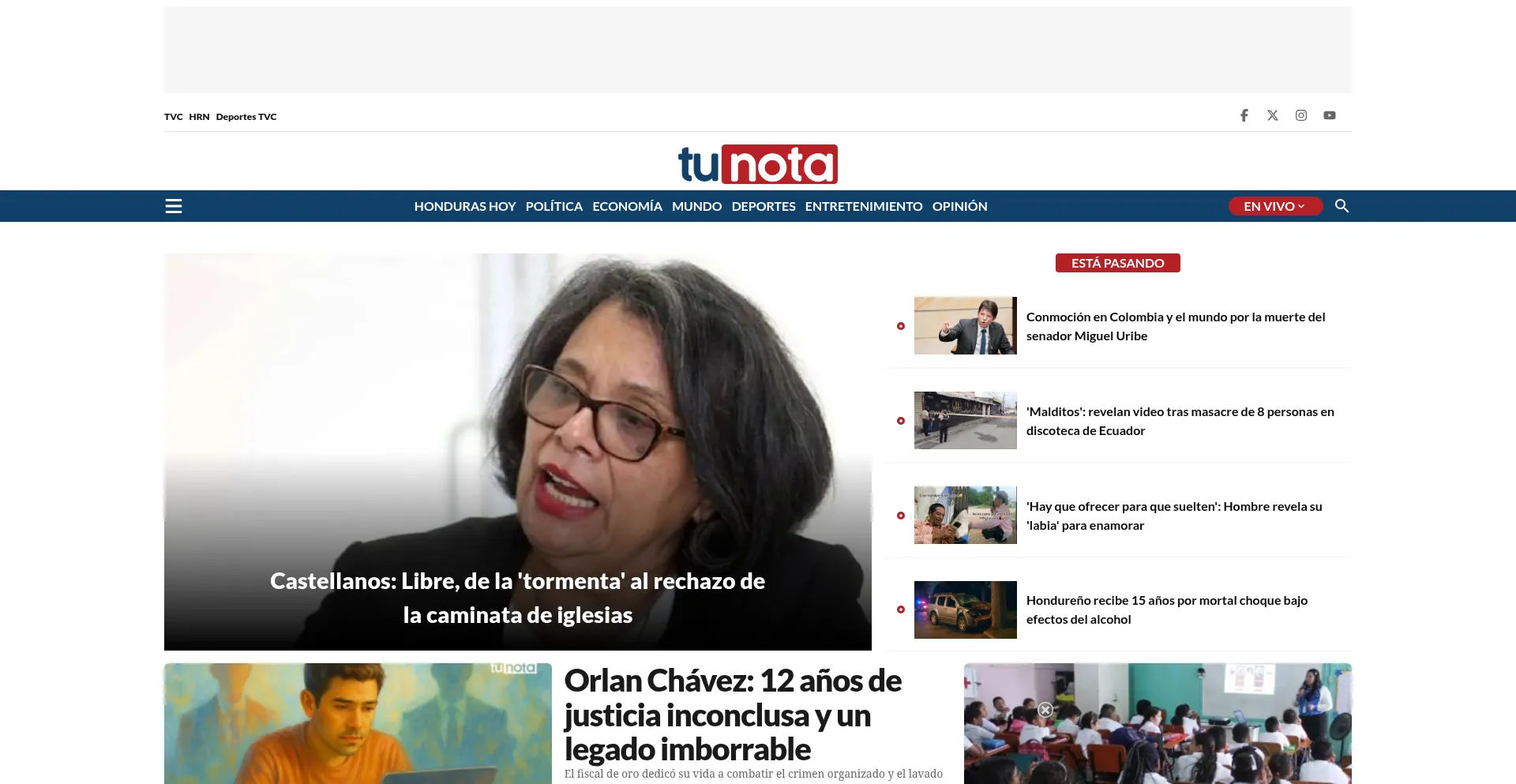 Website screenshot of Tunota.com