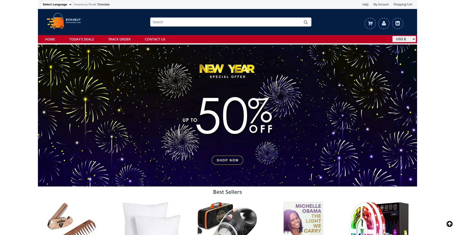 Website screenshot of Tuomall1999.co