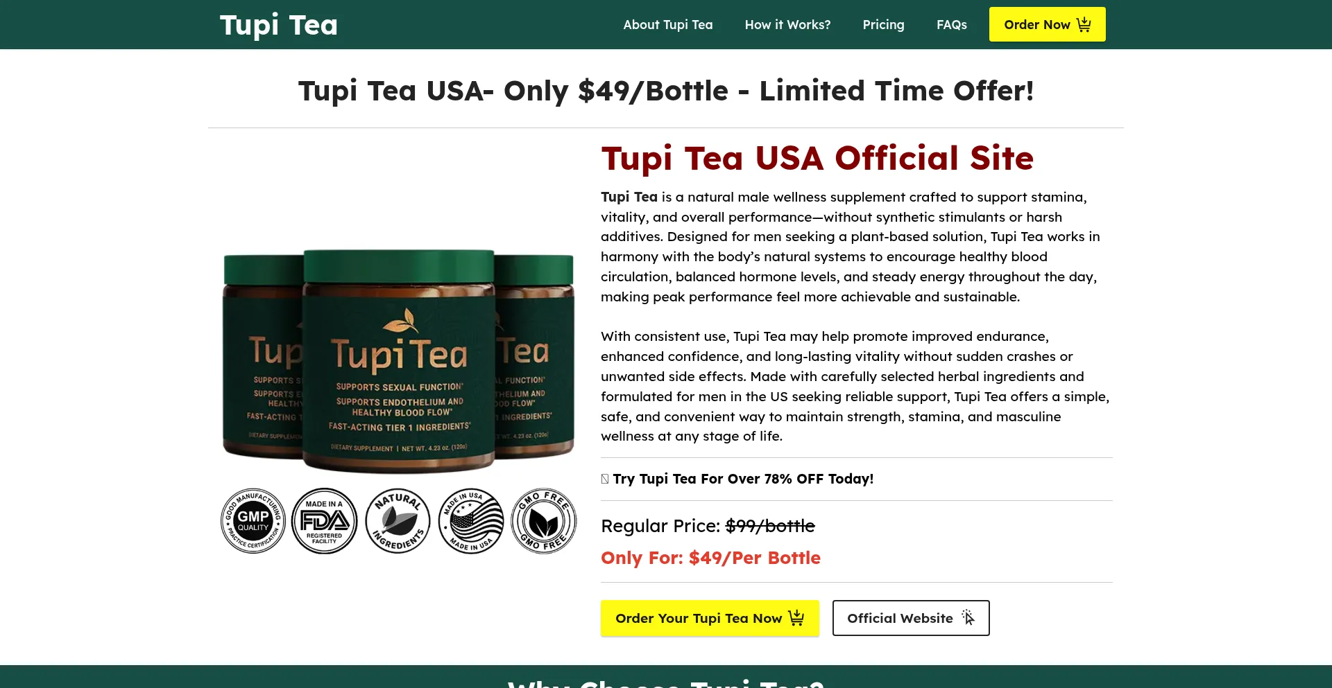 Tupi-tea.us