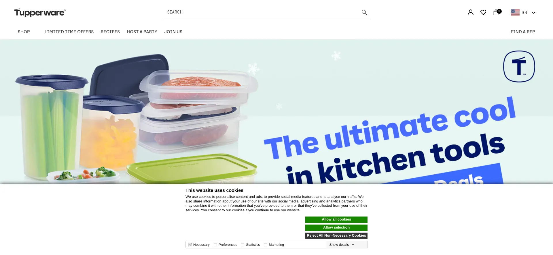 Tupperware.com