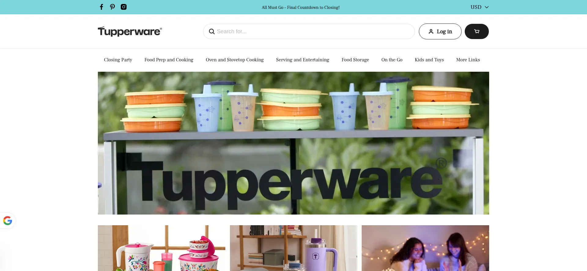 Tupperwarefamily.com