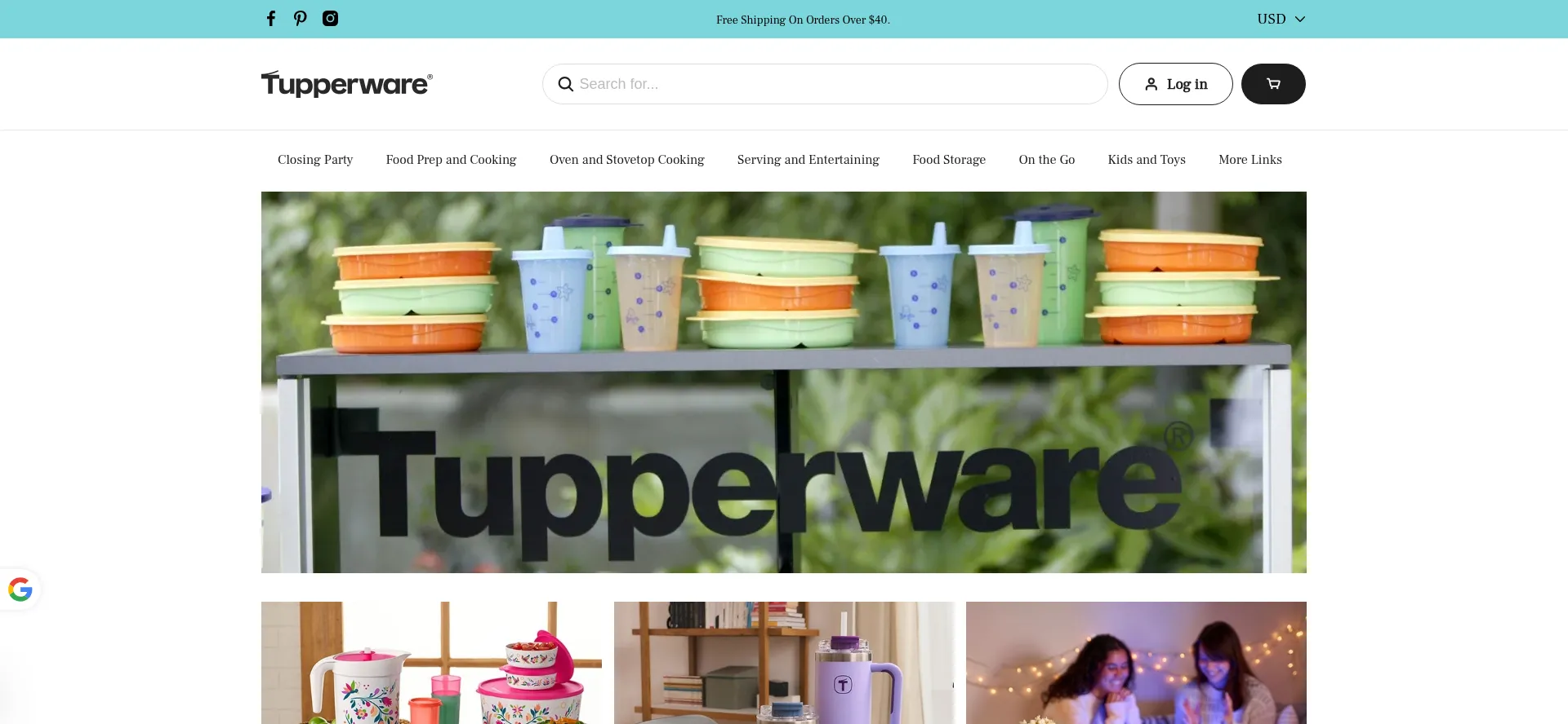 Tupperwaresparty.com