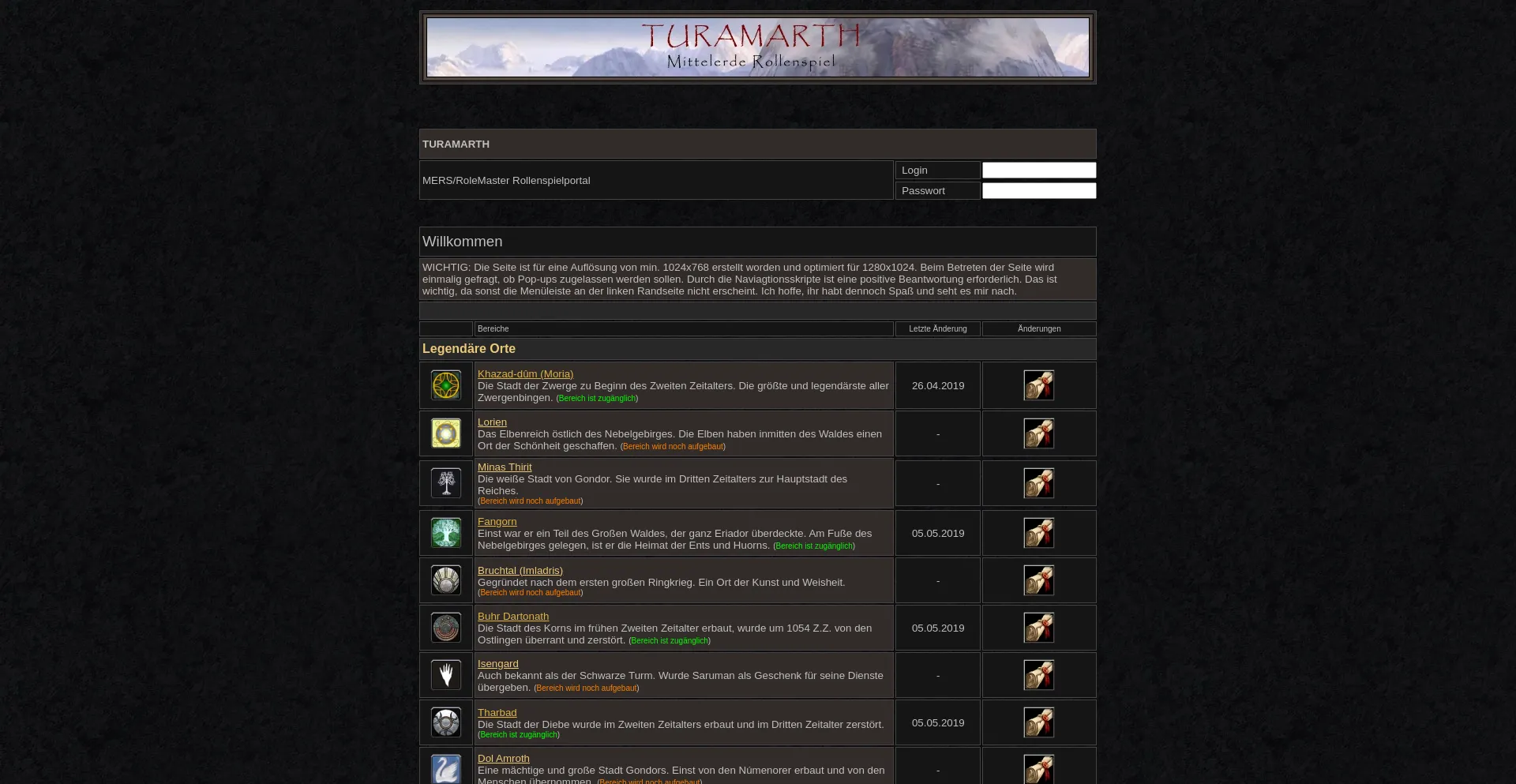 Turamarth.de