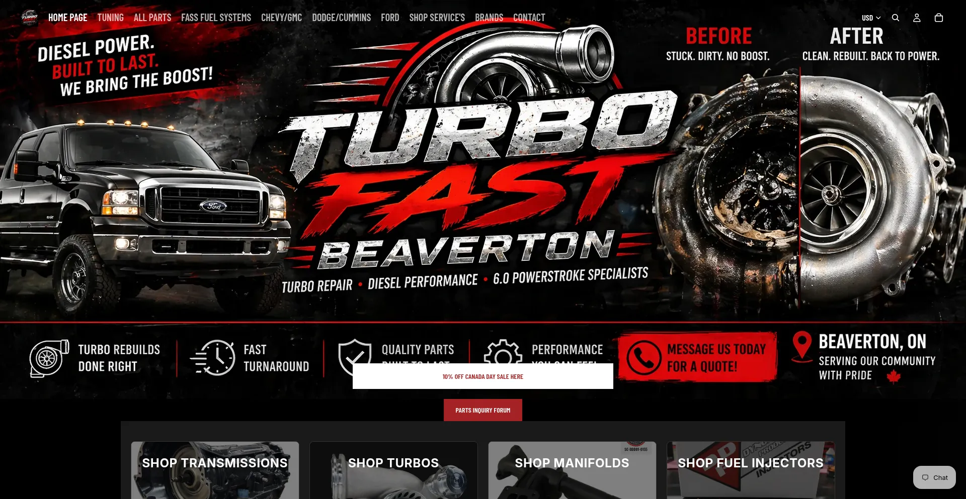 Turbofastbeaverton.ca