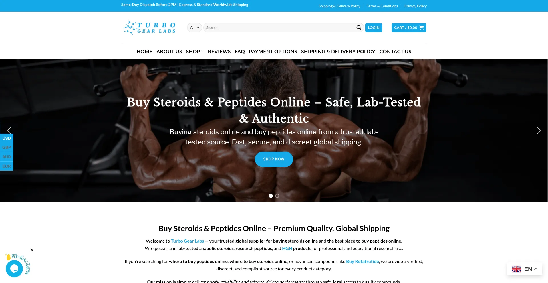 Turbogearlabs.com