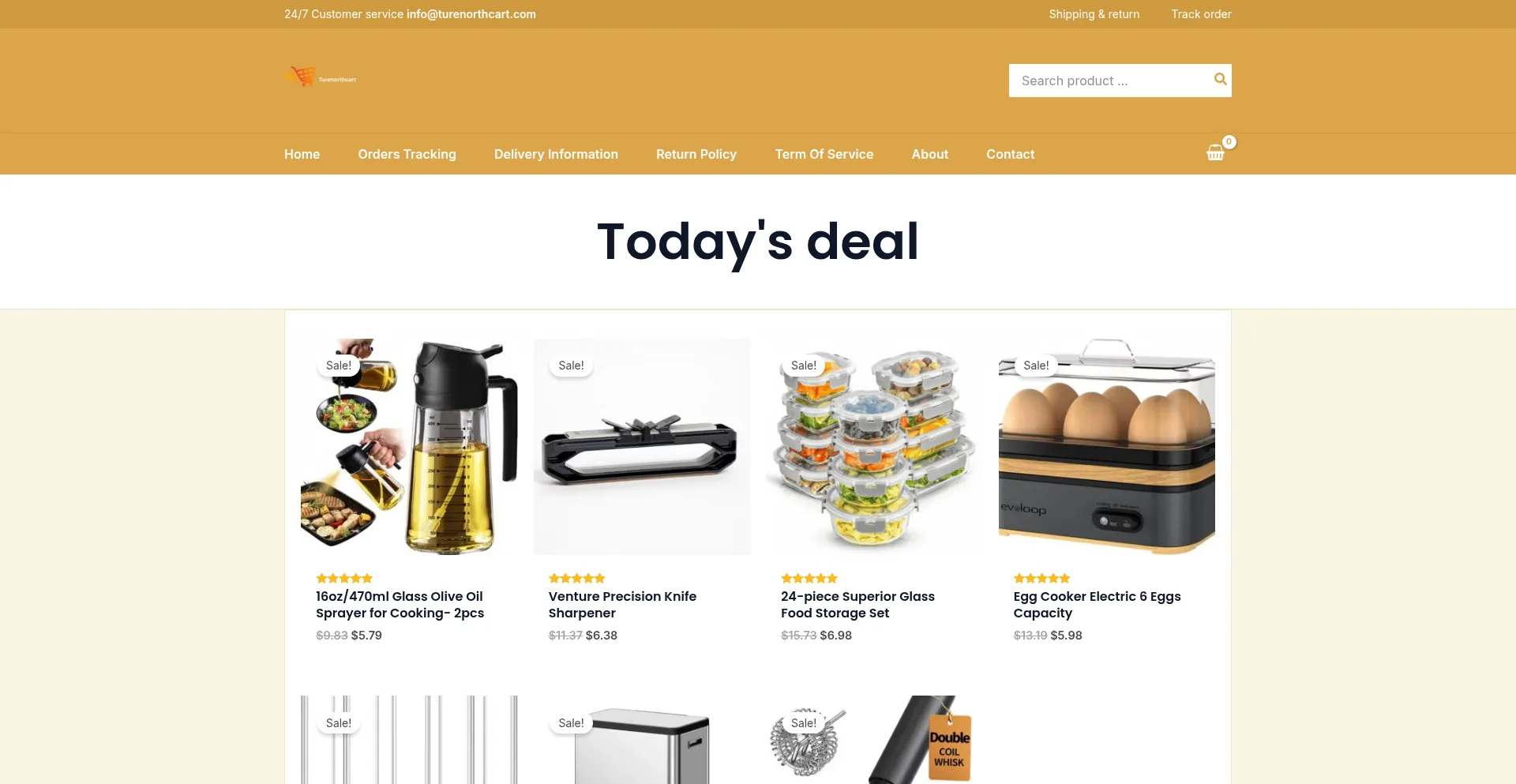 Turenorthcart.com