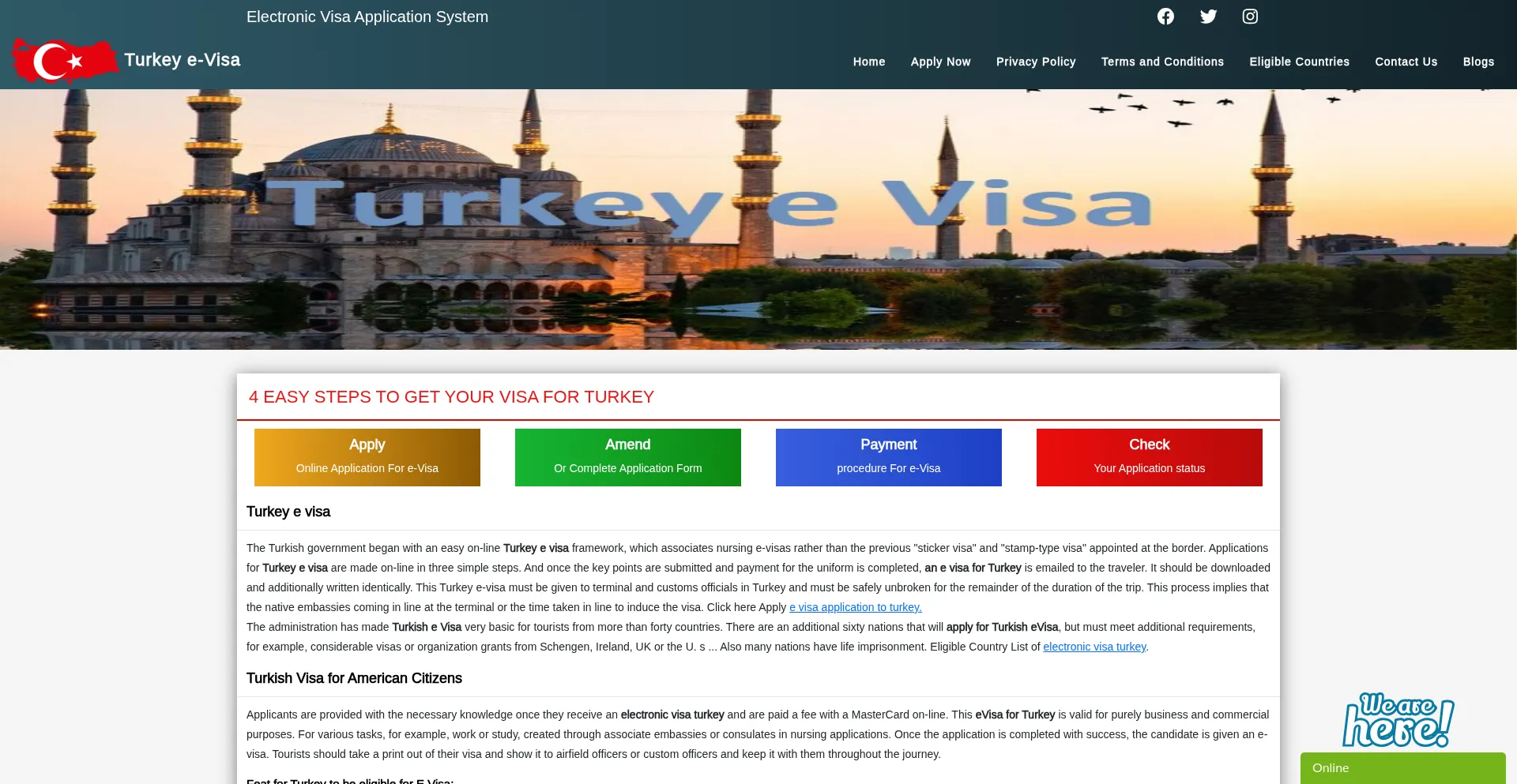 Turkey-evisa-gov.org