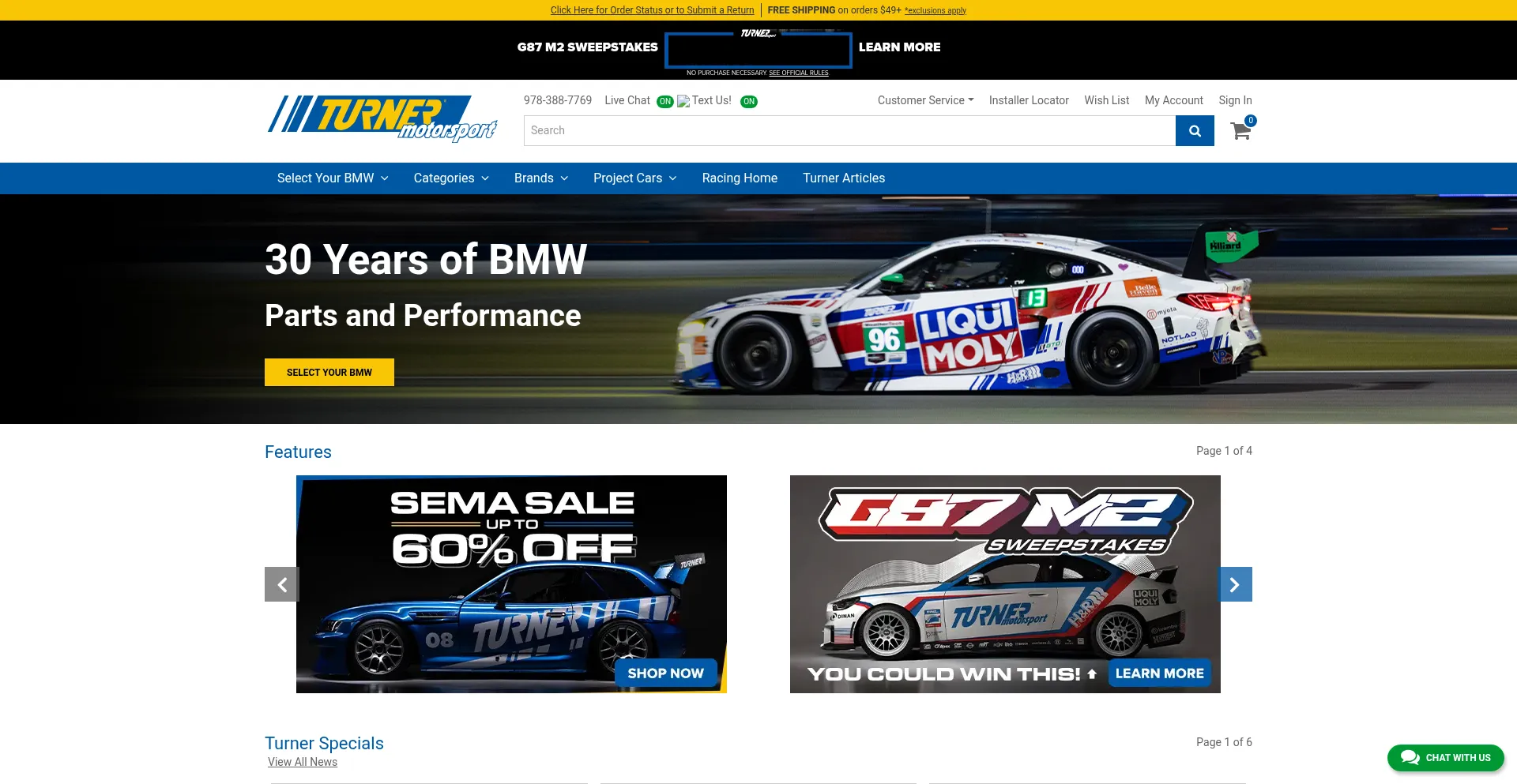 Turnermotorsport.com