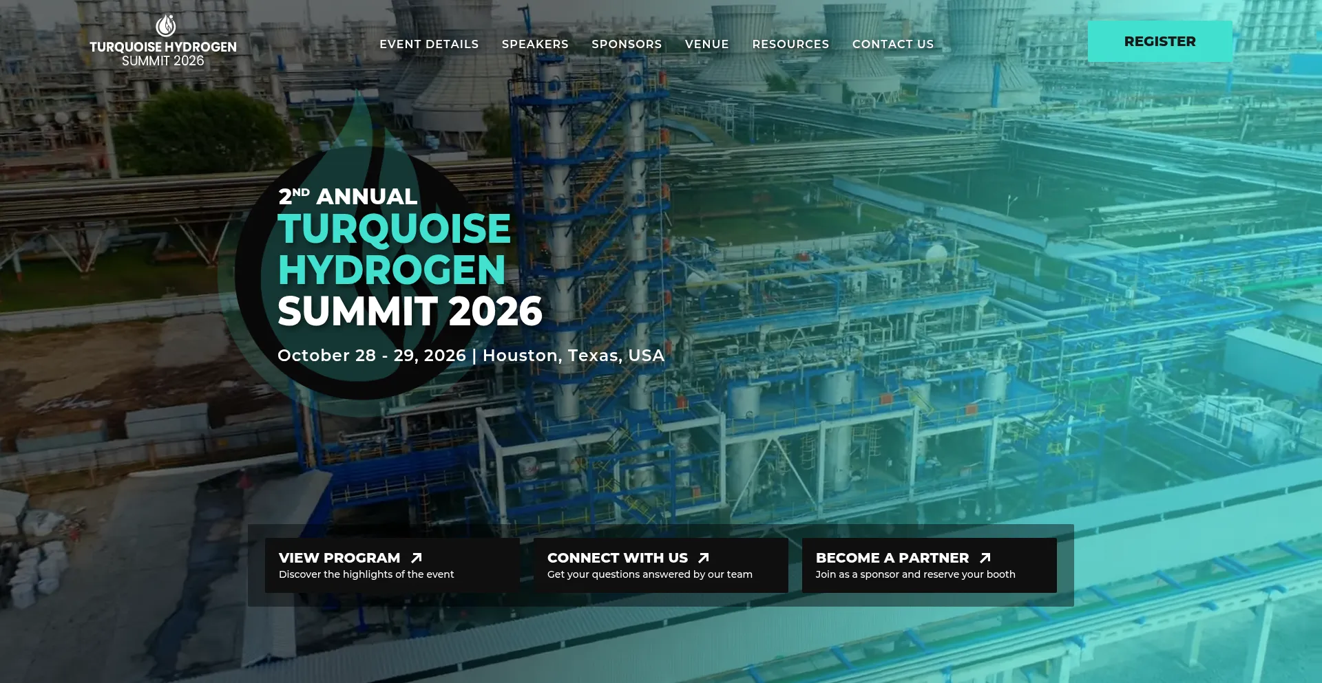 Turquoise-hydrogen-summit.com