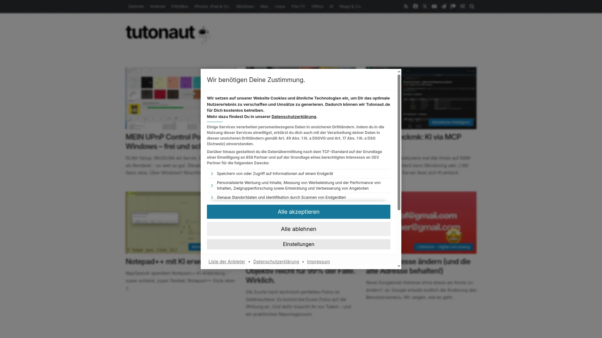 Tutonaut.de