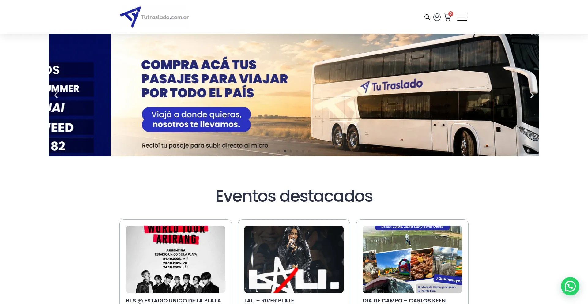 Tutraslado.com.ar