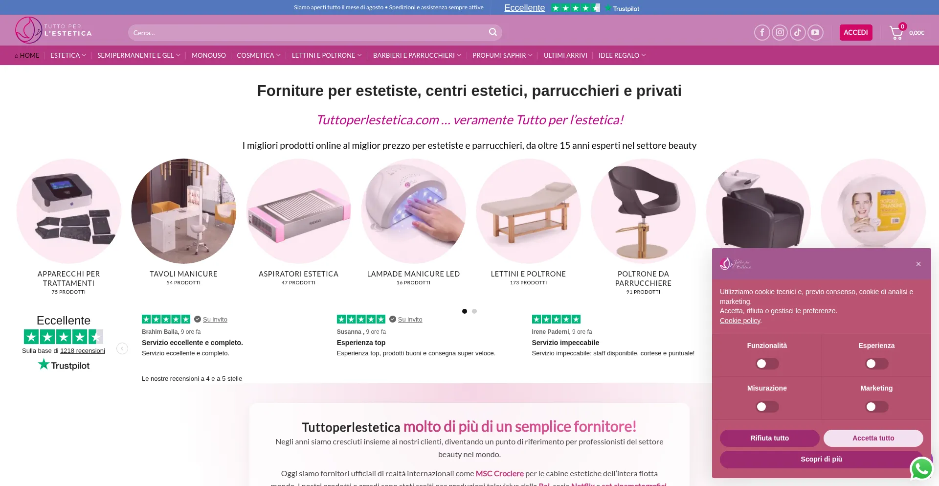 Tuttoperlestetica.com