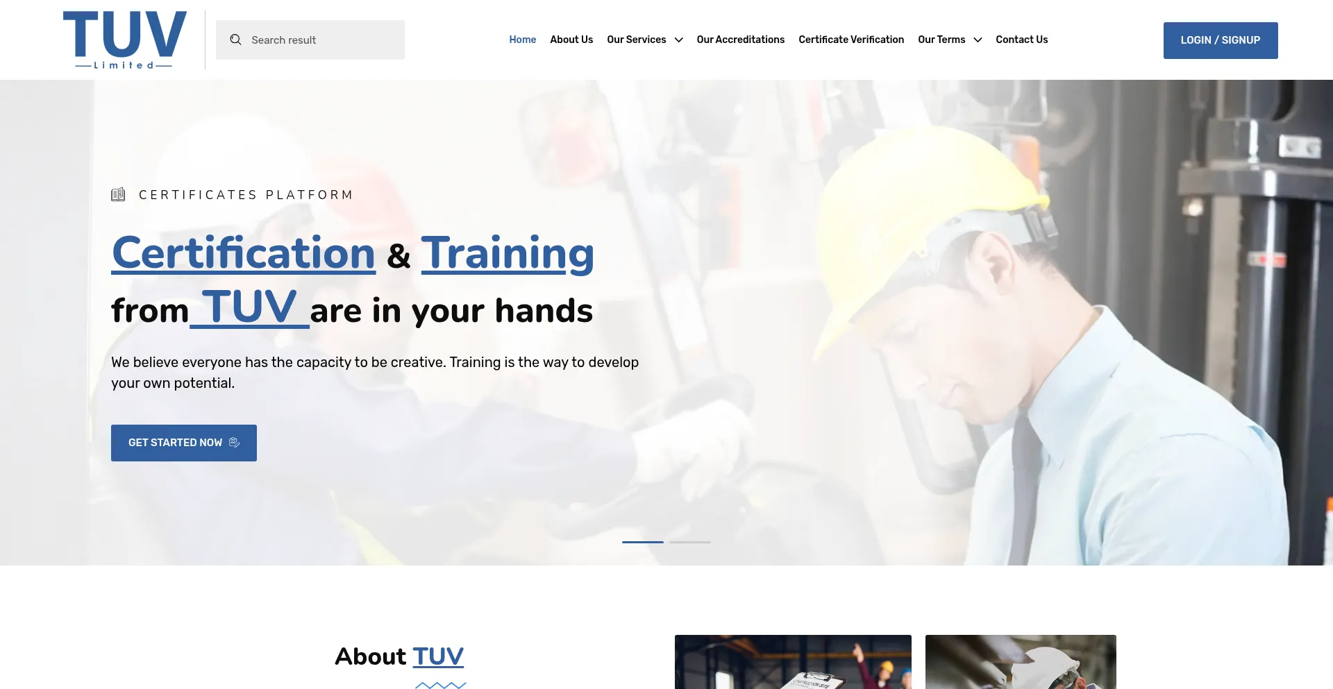 Tuv.com.sa