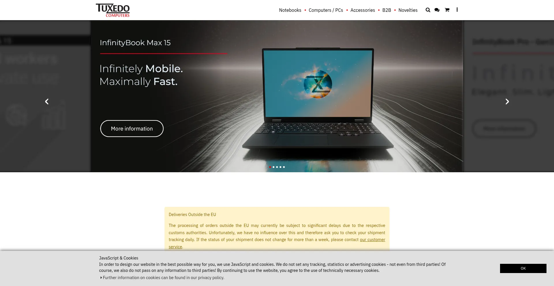 Tuxedocomputers.com