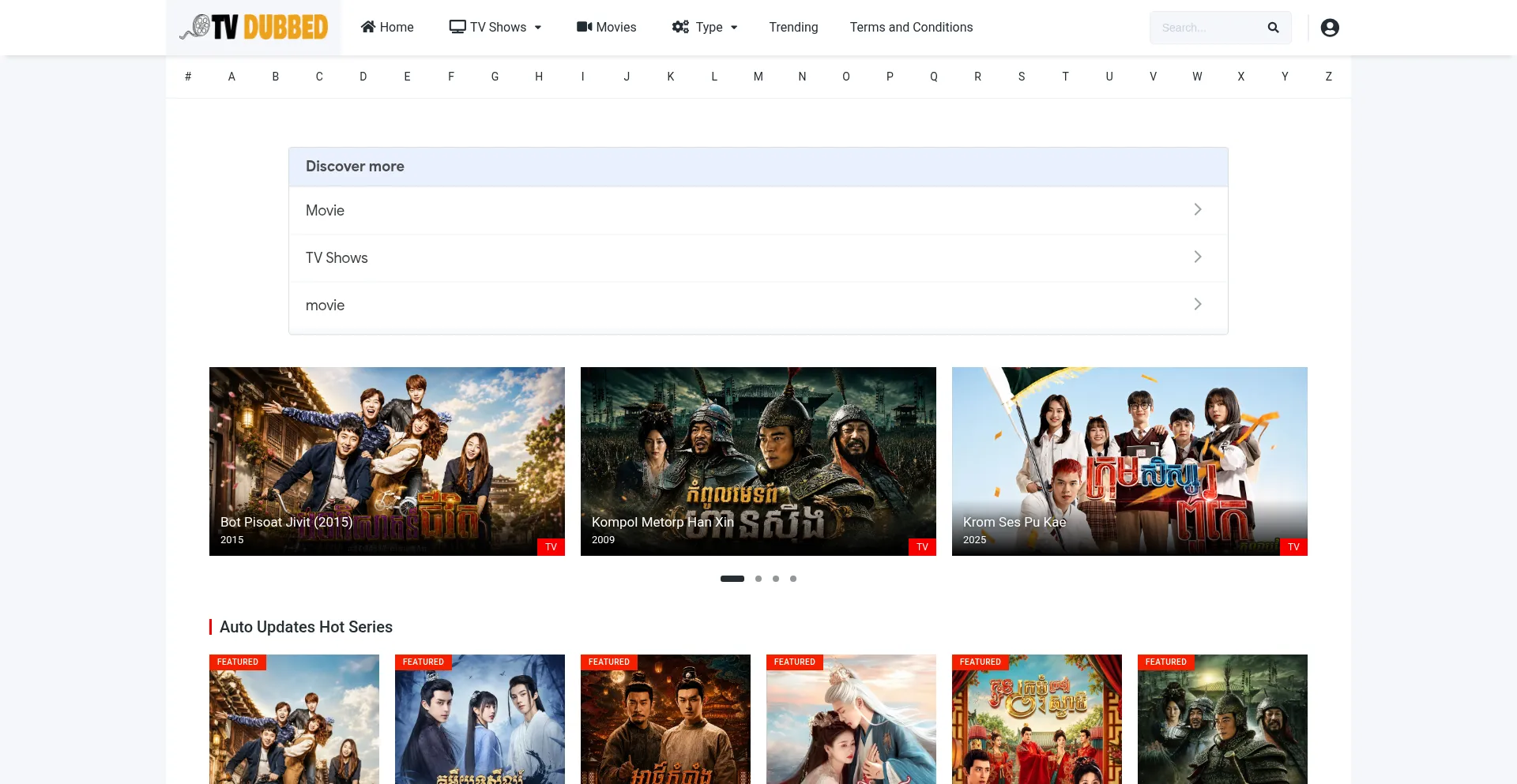 Tvdubbed.com