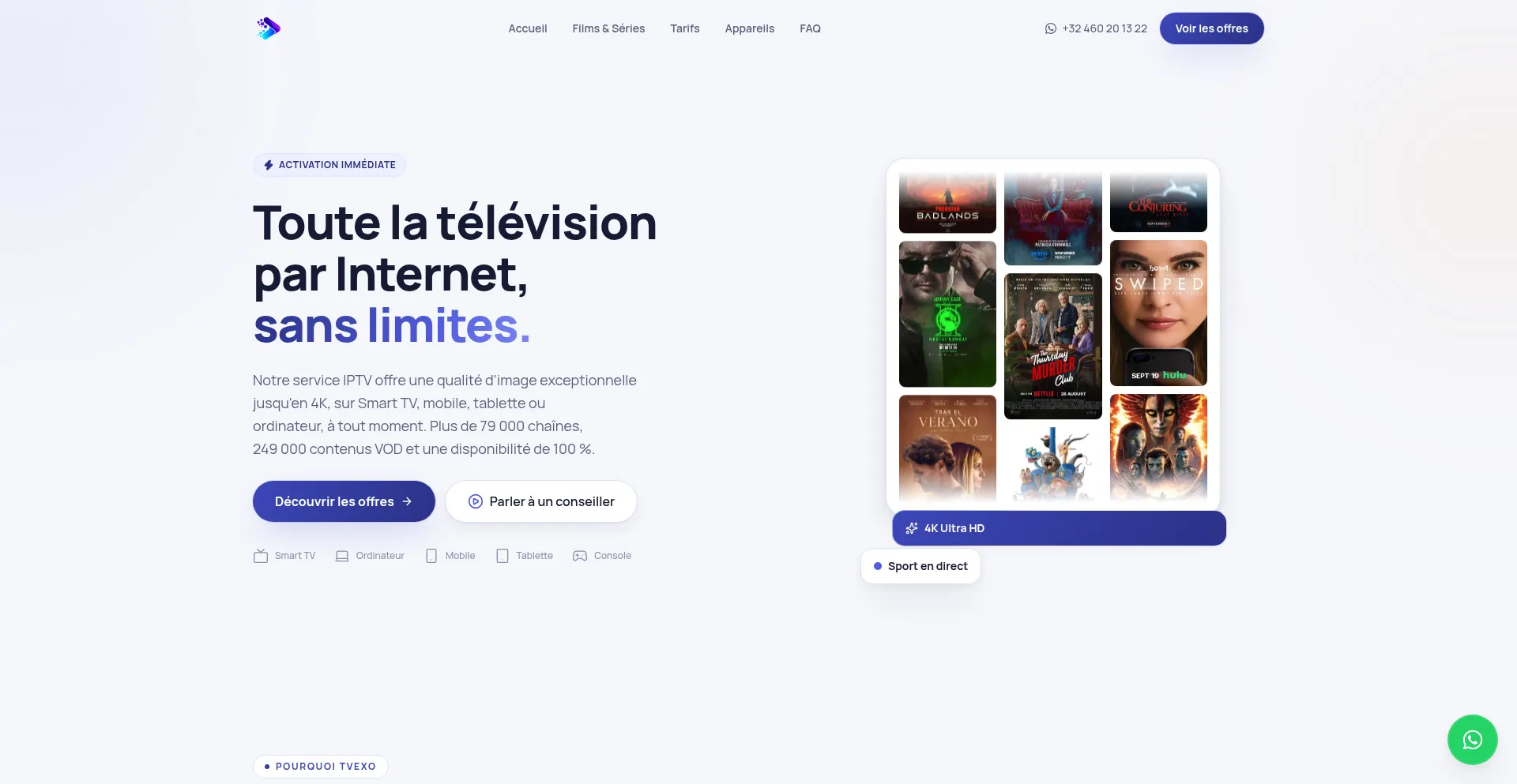 Tvexo.com
