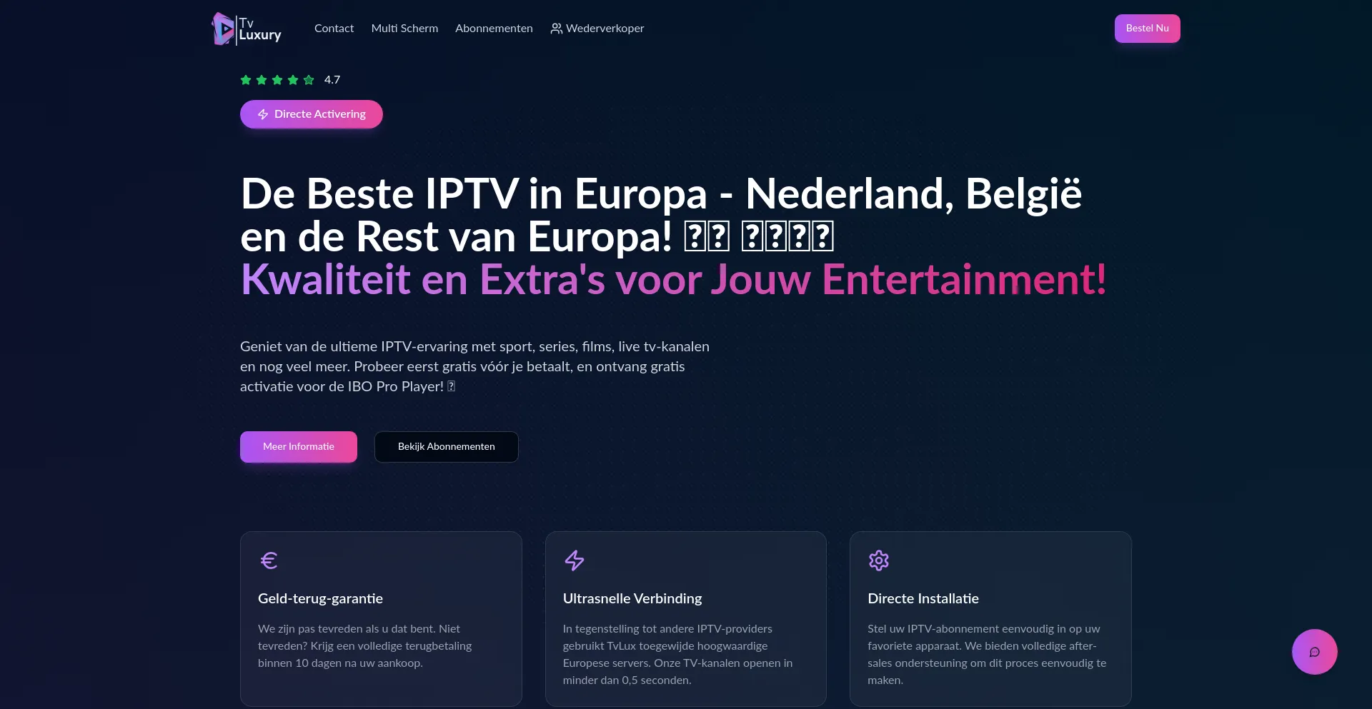 Tvluxury.nl