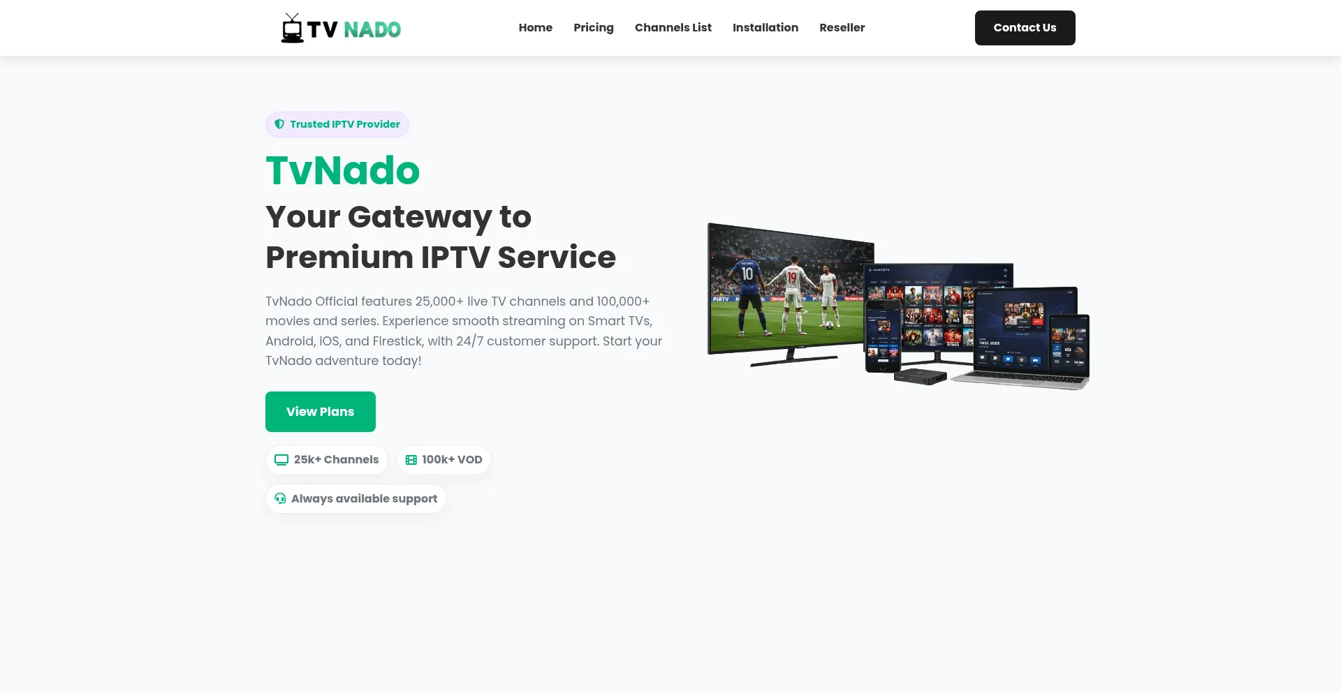 Tvnadostore.com