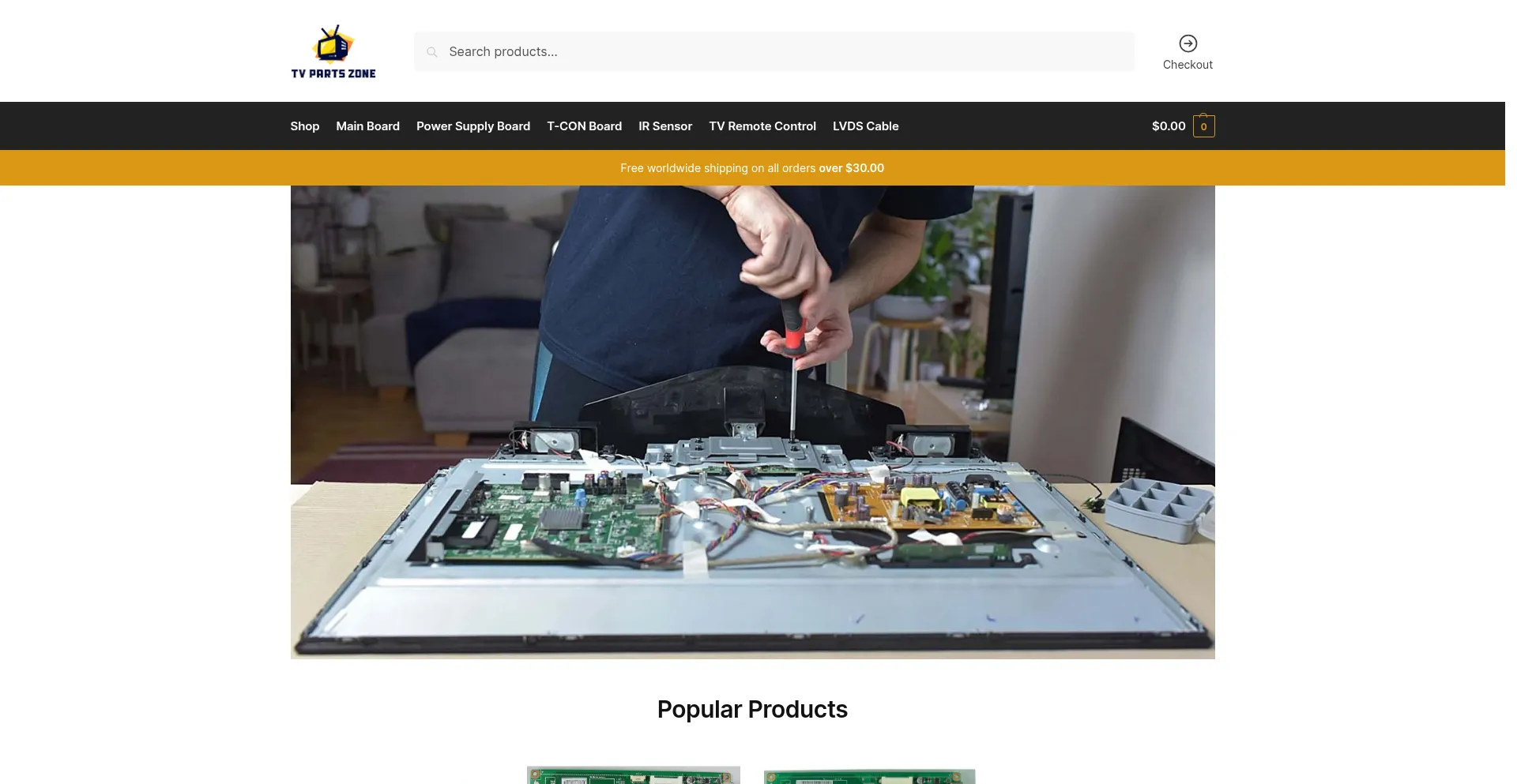 Tvpartszone.com