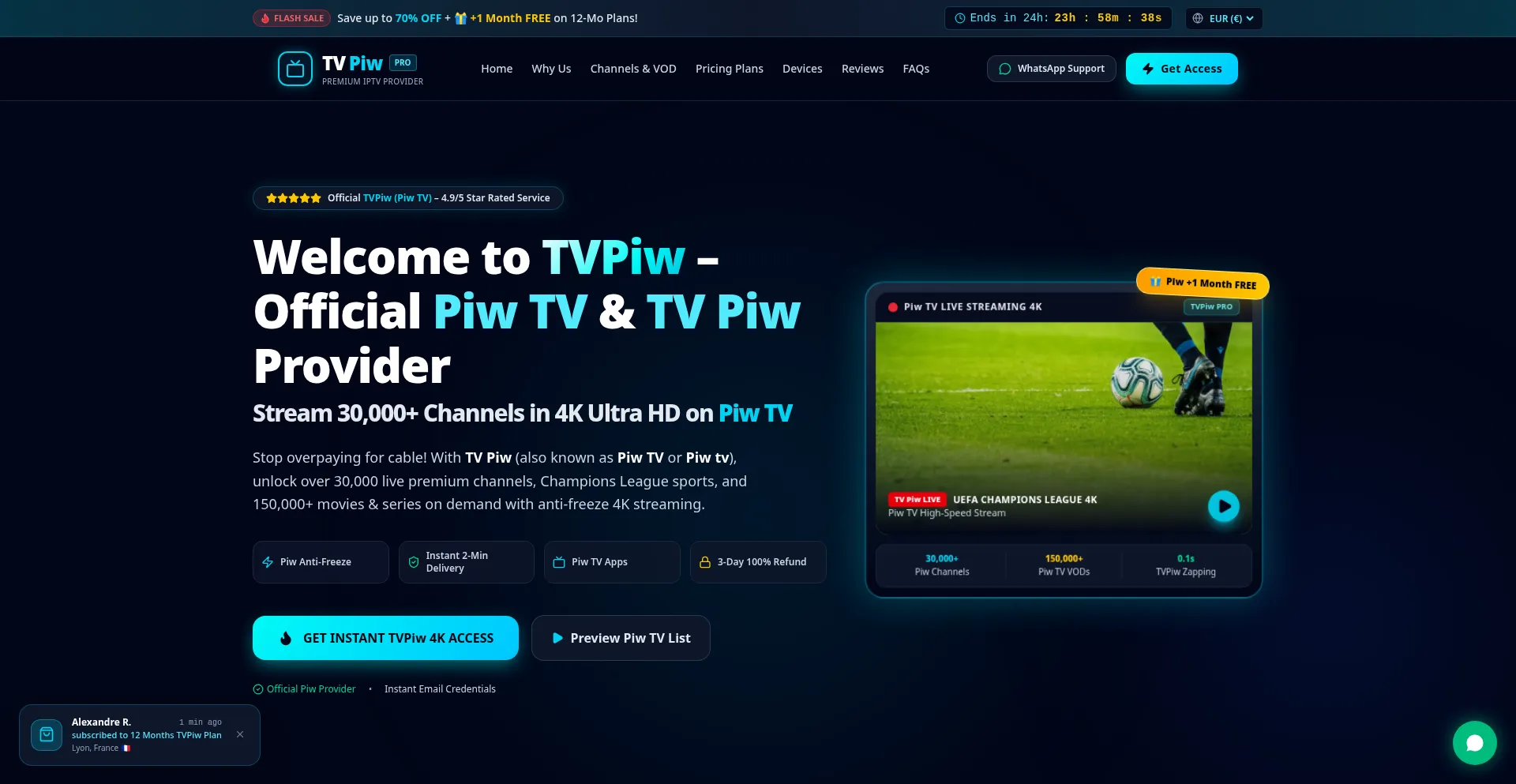 Tvpiw.com
