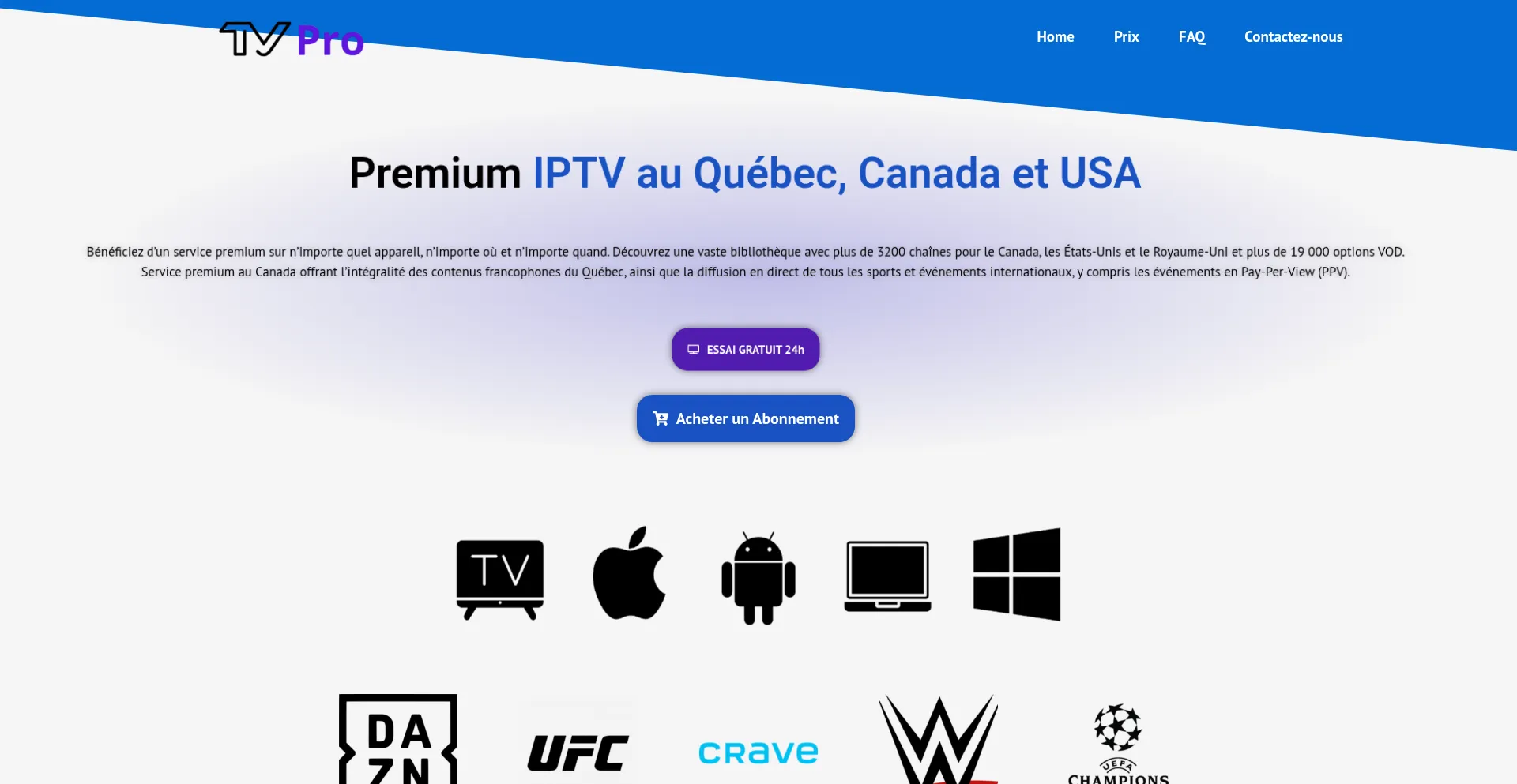 Tvprocanada.com