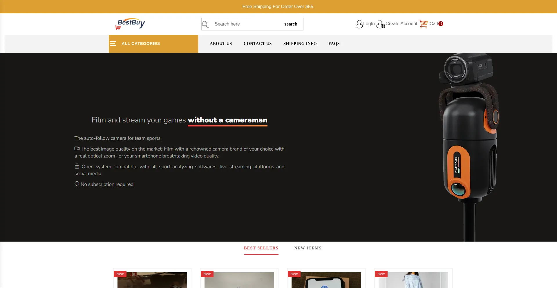 Website screenshot of Tvshow.medorange.baby