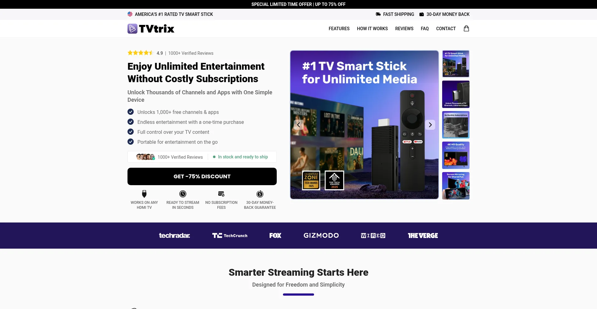Tvtrix.com