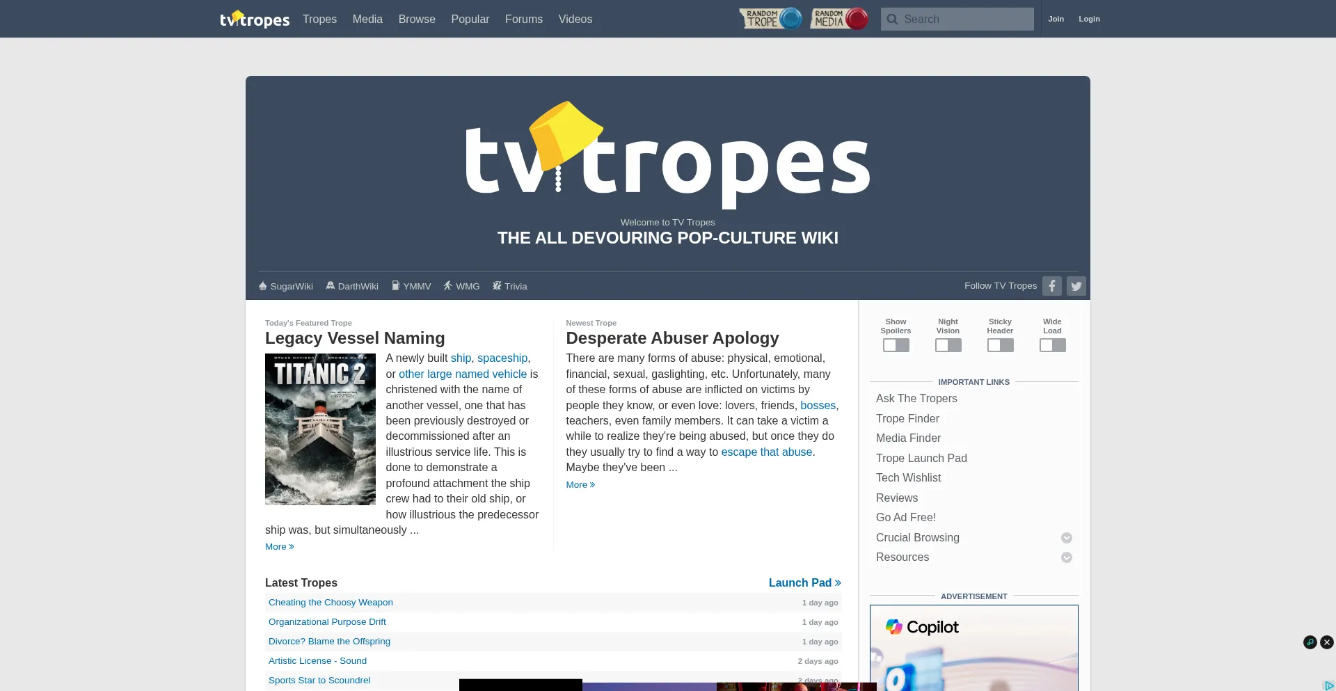 Tvtropes.org