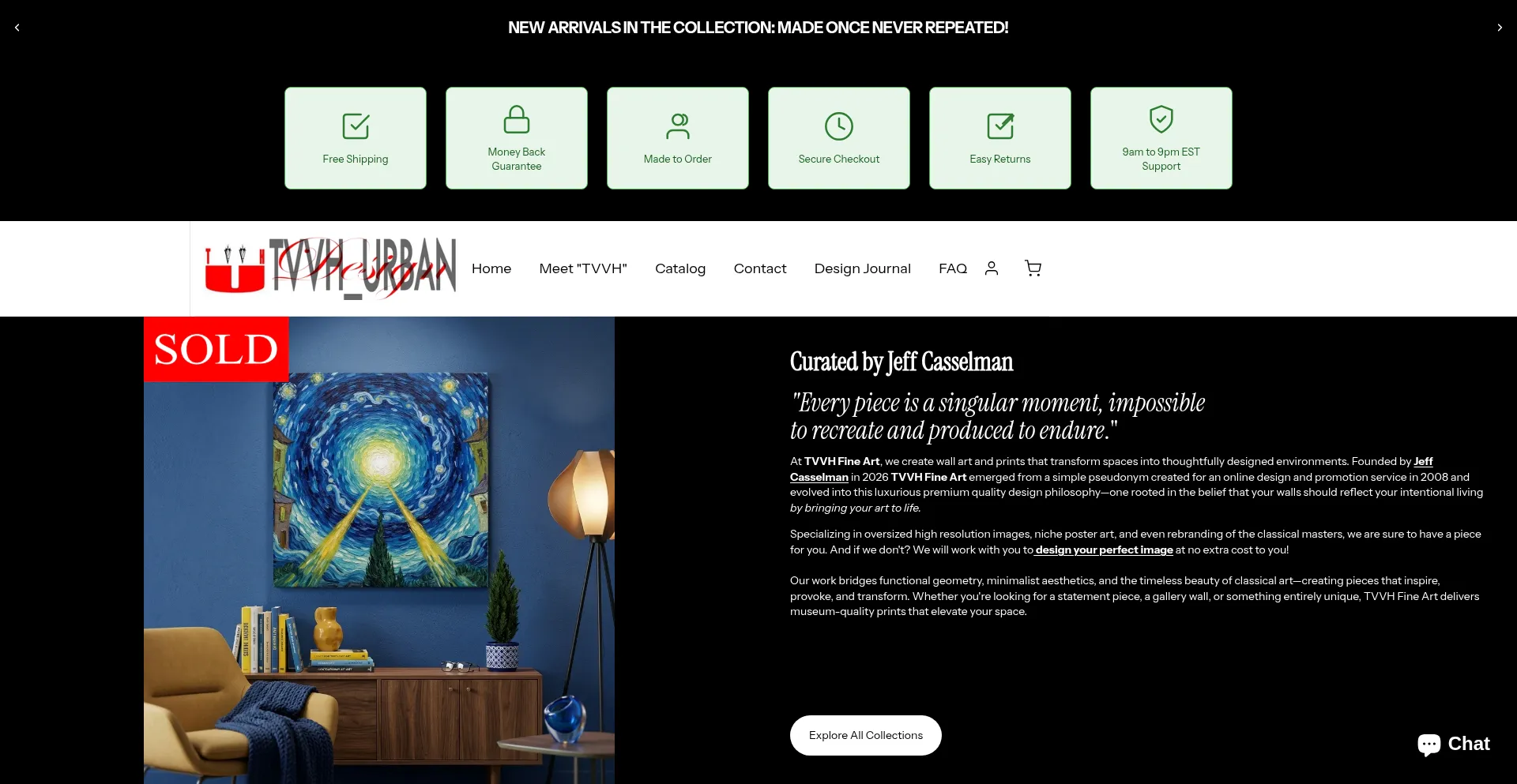 Tvvhfineart.com
