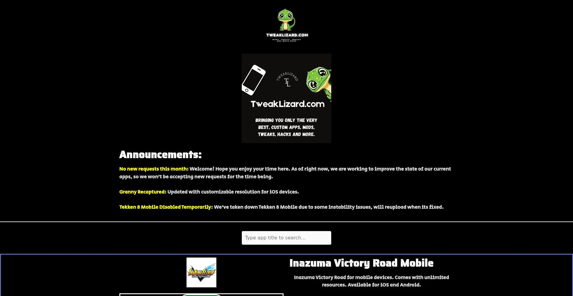 Tweaklizard.com