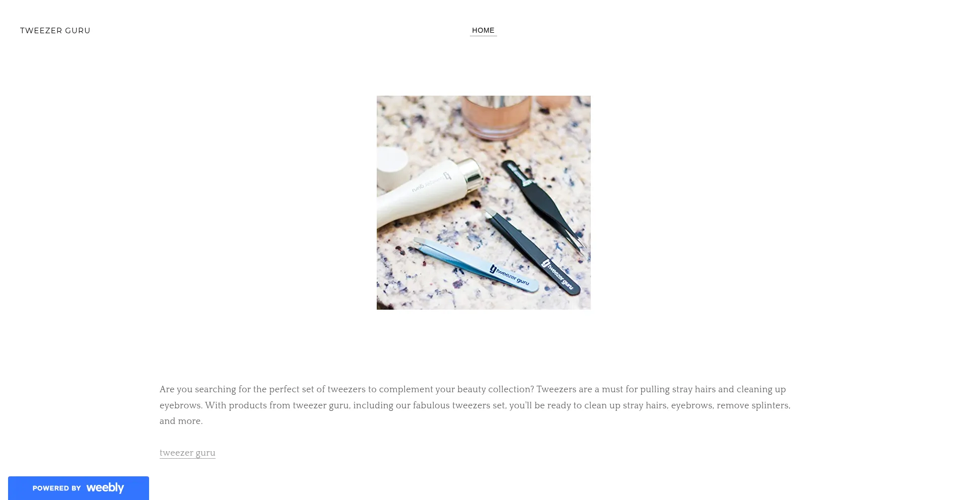 Tweezerguru.weebly.com