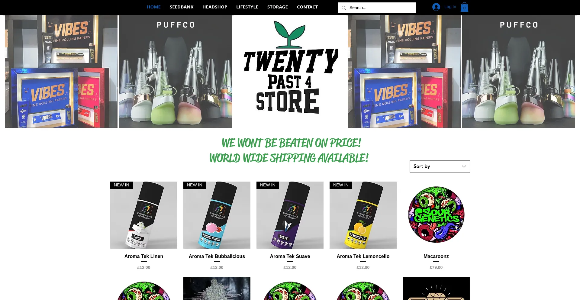 Twentypast4store.com