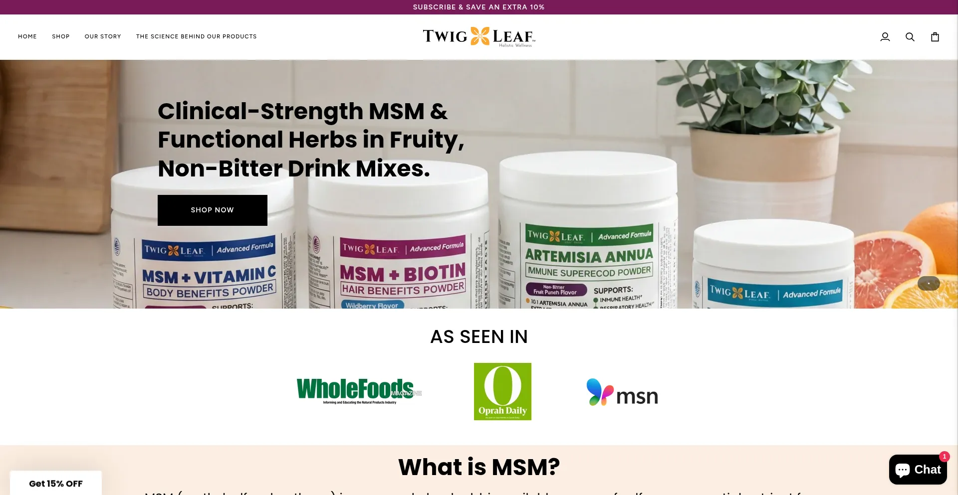 Twigandleafwellness.com