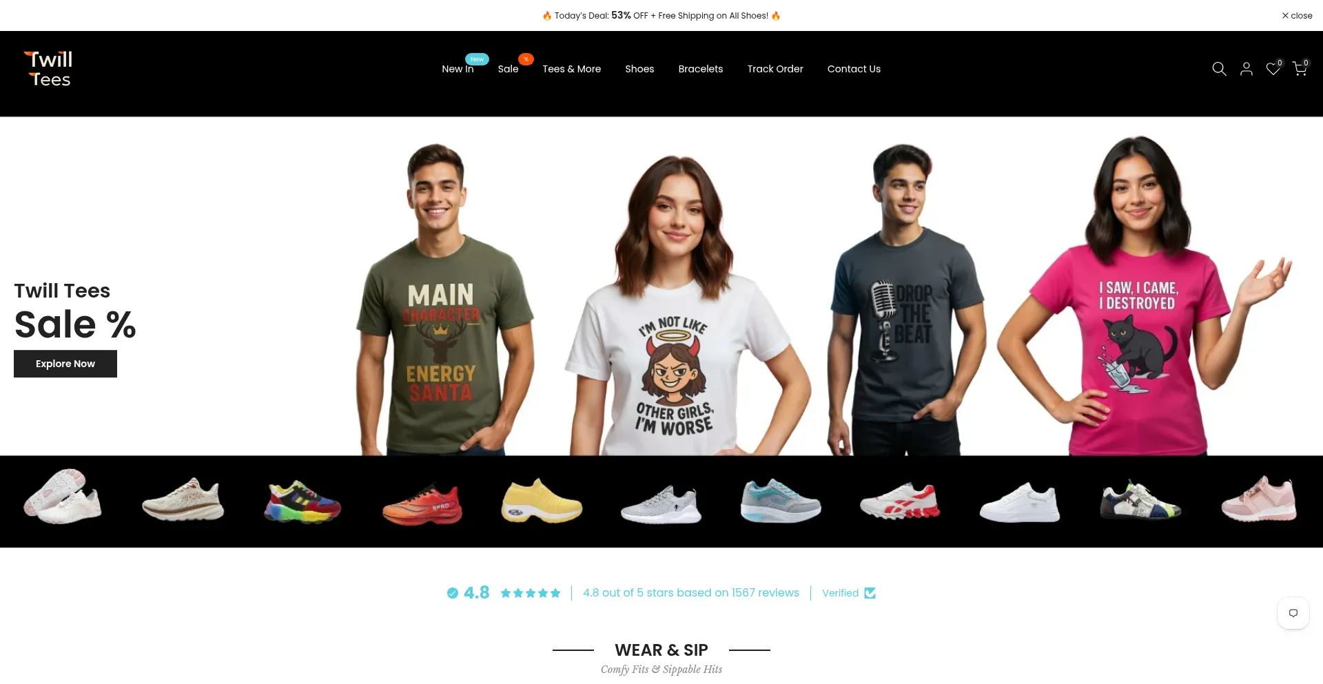 Twilltees.com