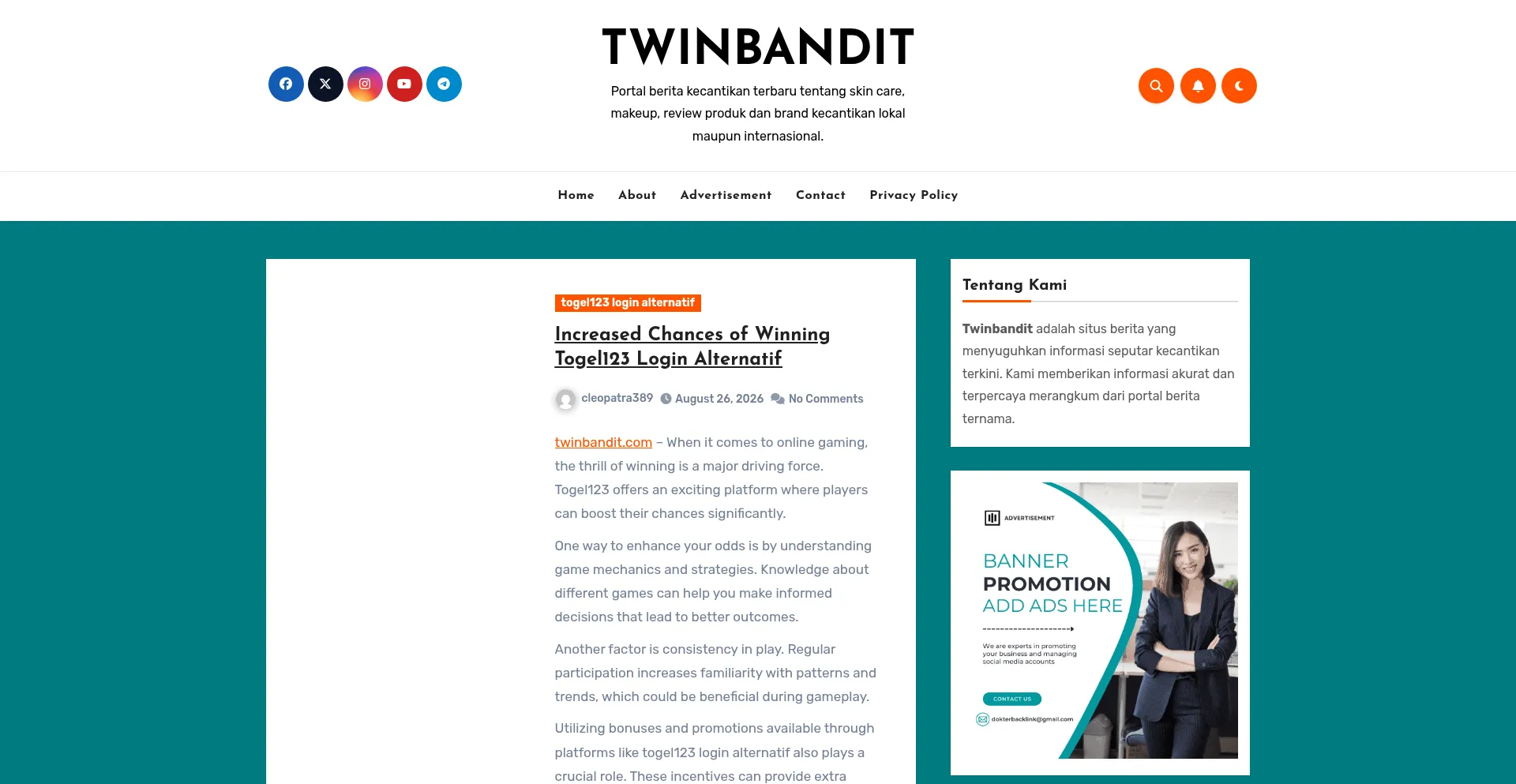 Twinbandit.com