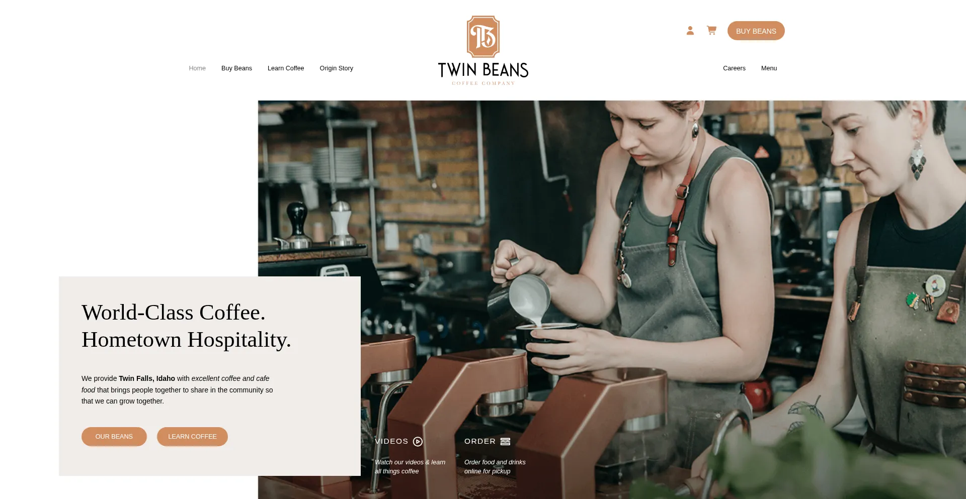 Twinbeanscoffee.com