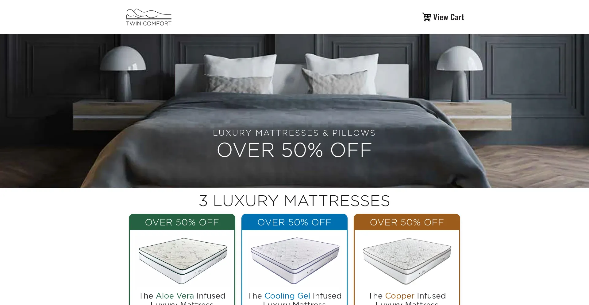 Twincomfort.com