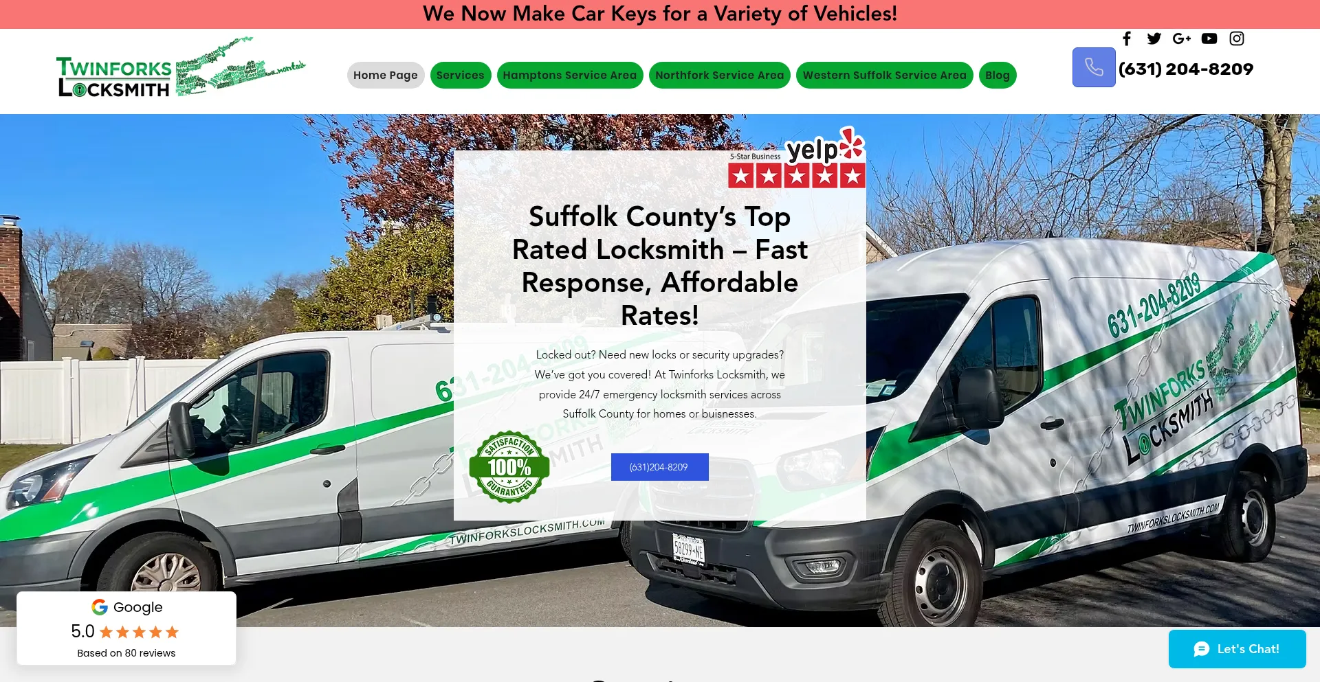 Twinforkslocksmith.com