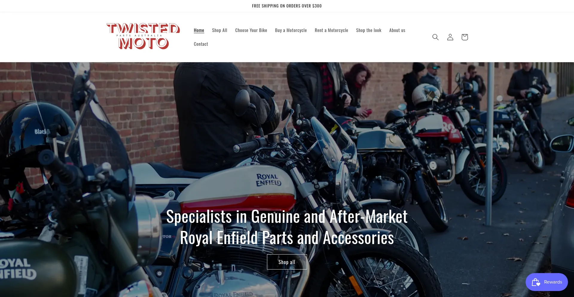 Twistedmotoparts.com.au