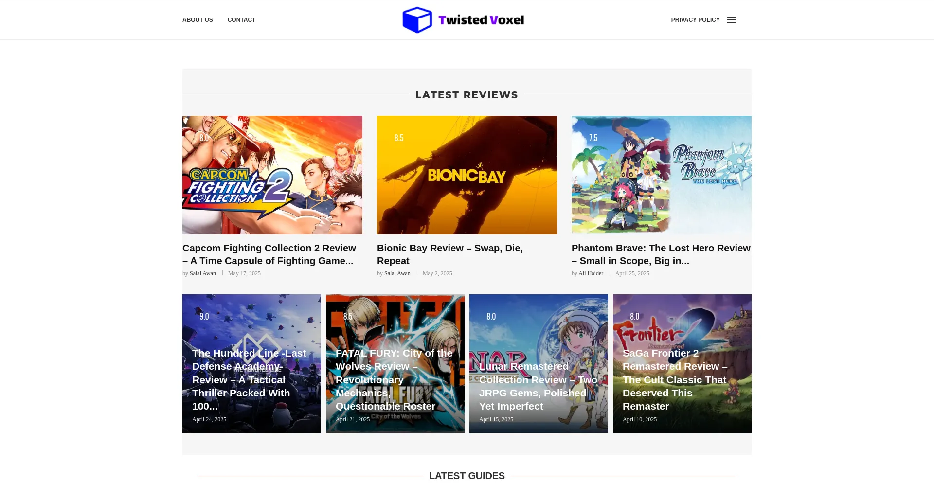 Twistedvoxel.com