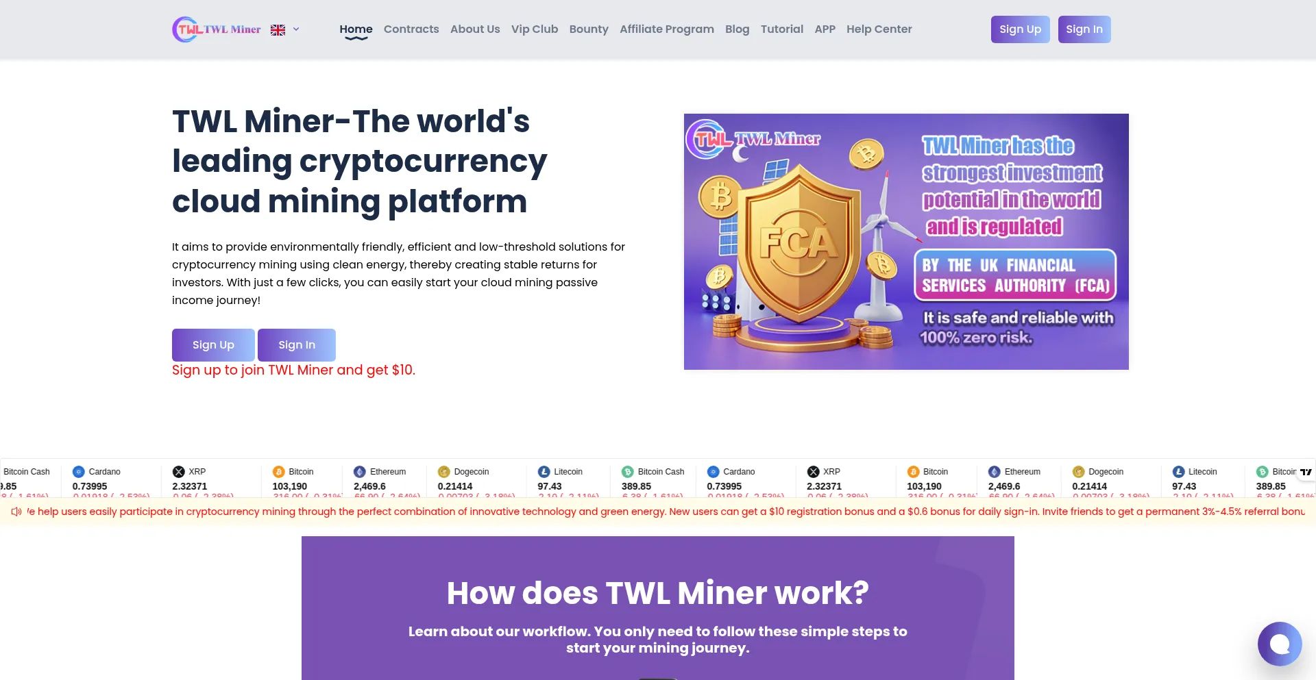 Twlminer.com