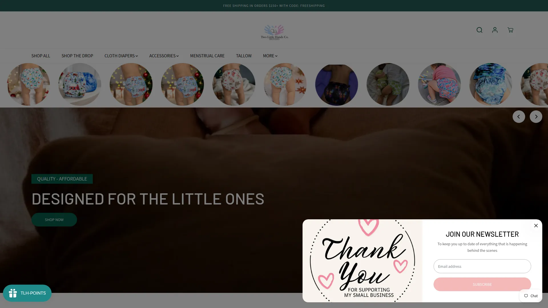 Twolittlehandsco.com