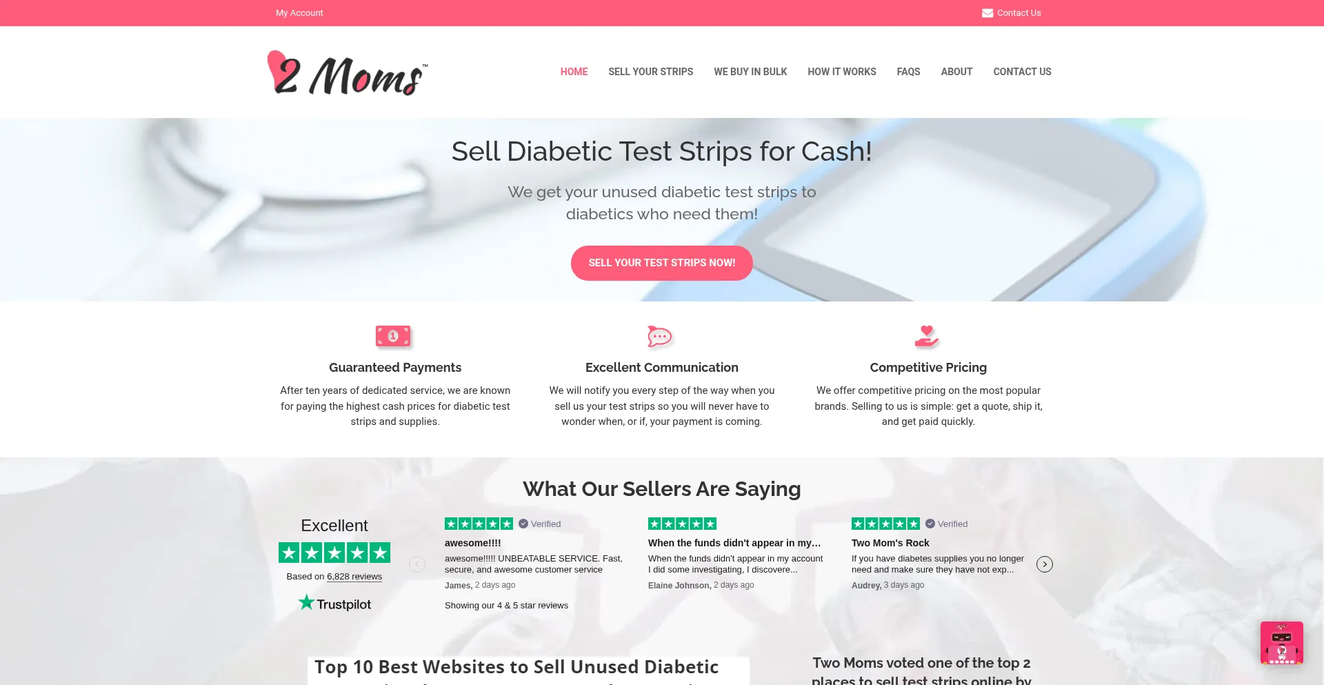 Twomomsbuyteststrips.com